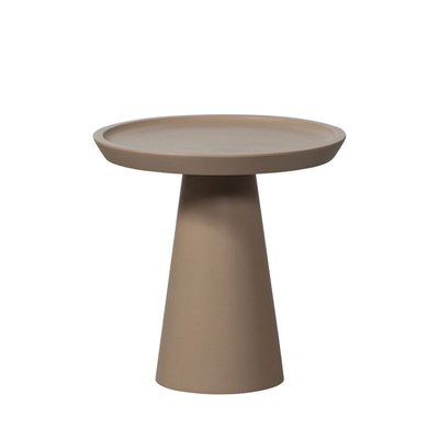 Table d'appoint ronde en bois ø45 cm marron - COFFEE A GOGO VTWONEN