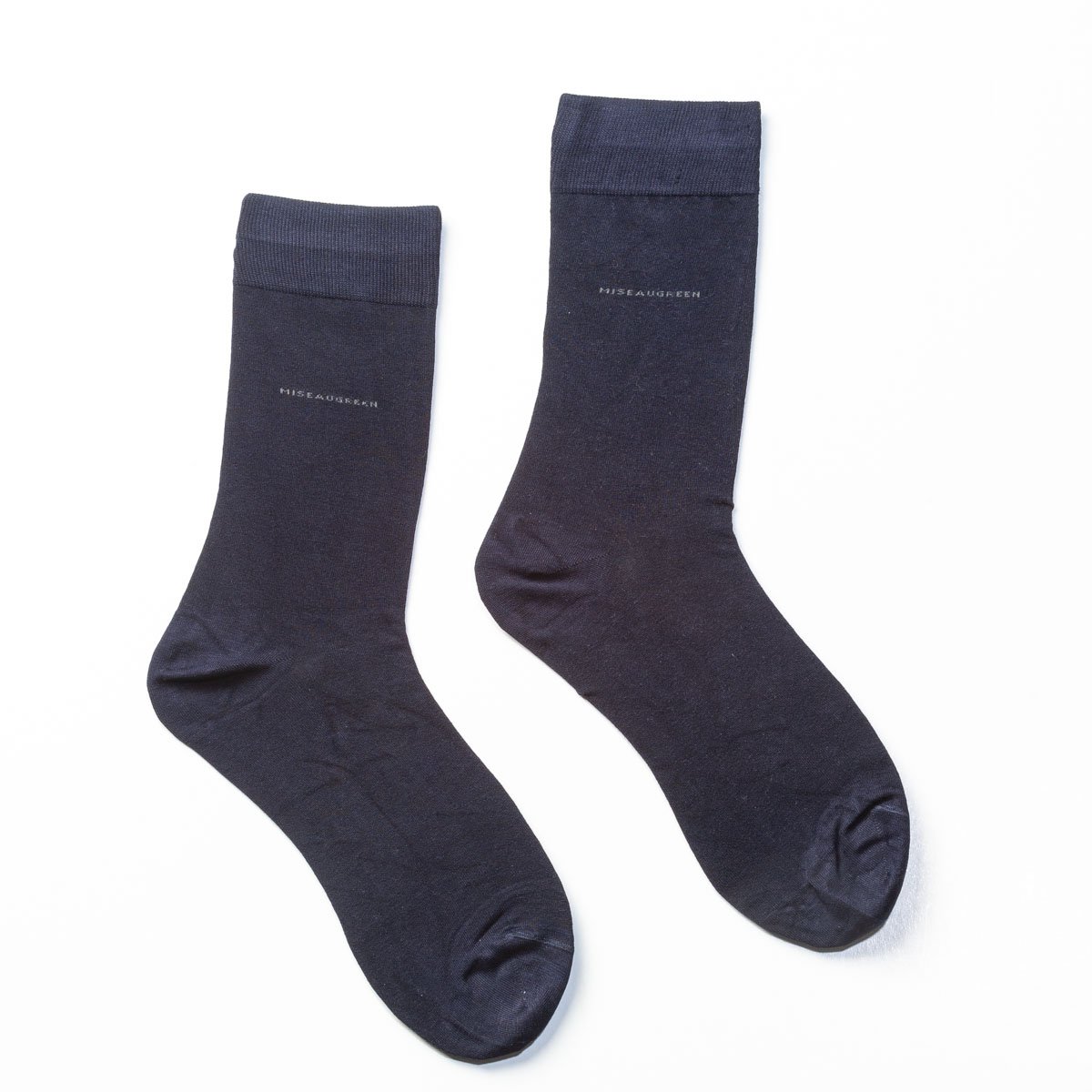 Chaussettes unies bambou, MISE AU GREEN