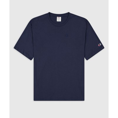Camiseta de manga corta con pequeño logo bordado CHAMPION