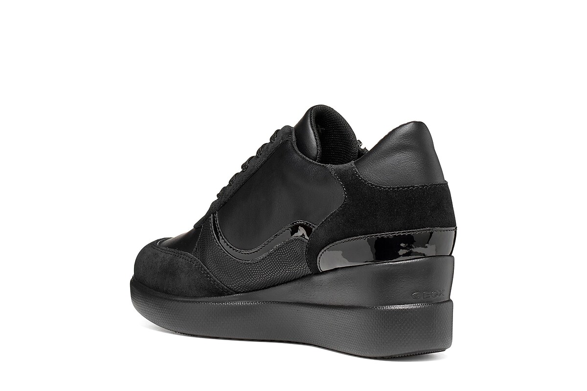 GEOX Zapatillas deportivas transpirables con cuña, STARDUST — photo 4