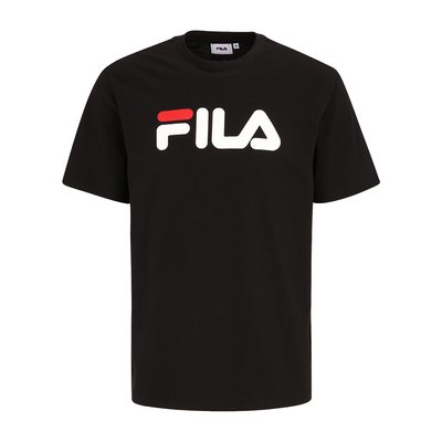 Bellano Cotton T-Shirt with Large Logo and Short Sleeves FILA