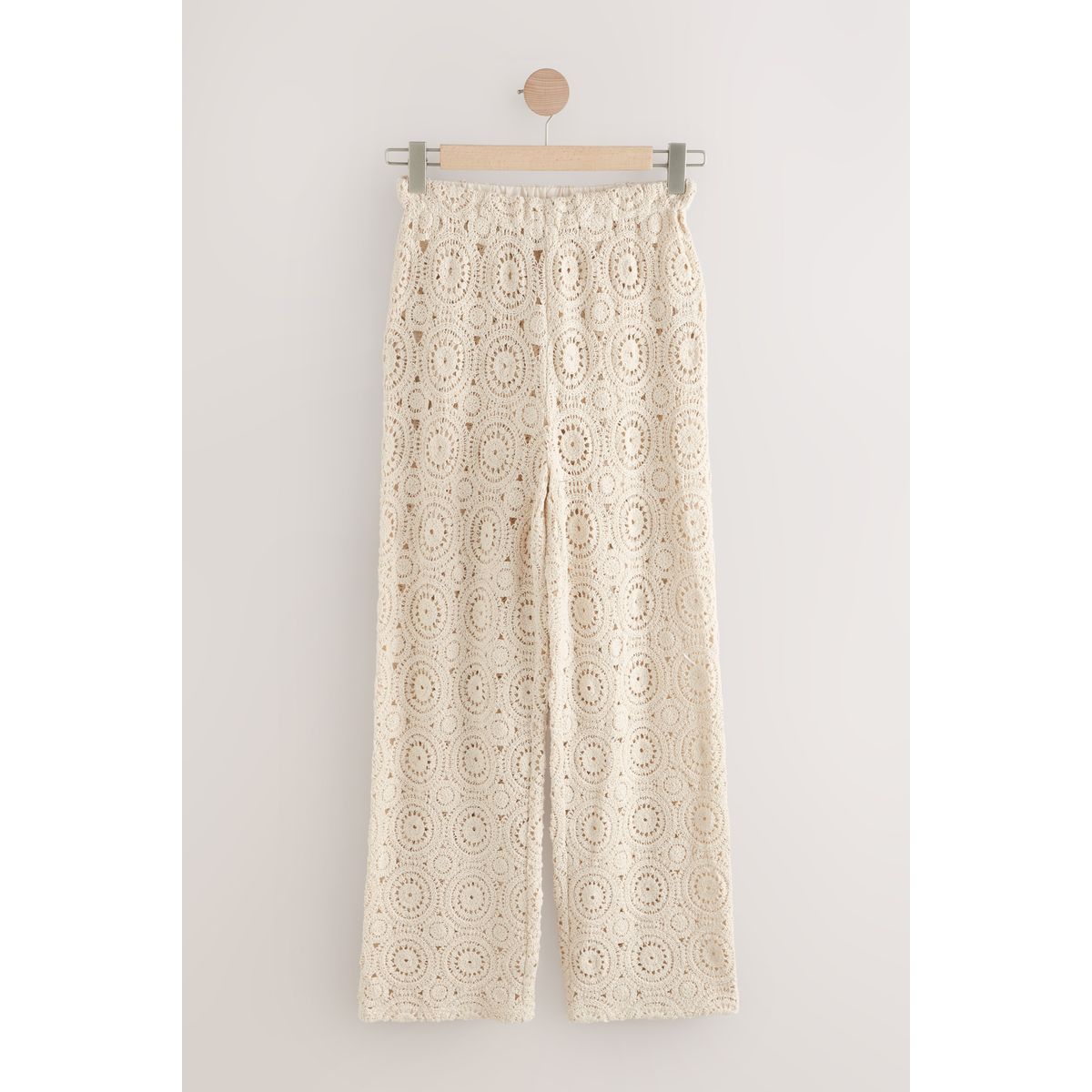 Pantalon large au crochet, NEXT