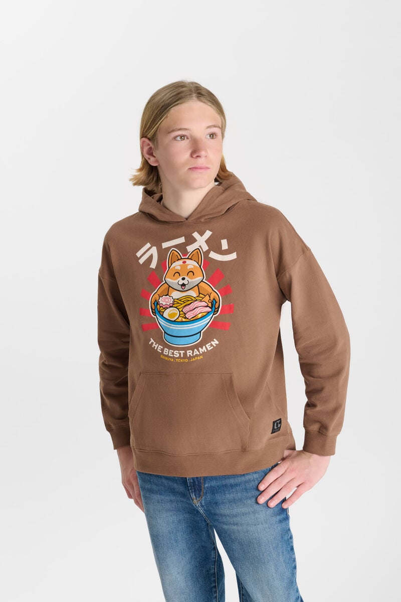 Sweat-Shirt capuche DARABO, LE TEMPS DES CERISES