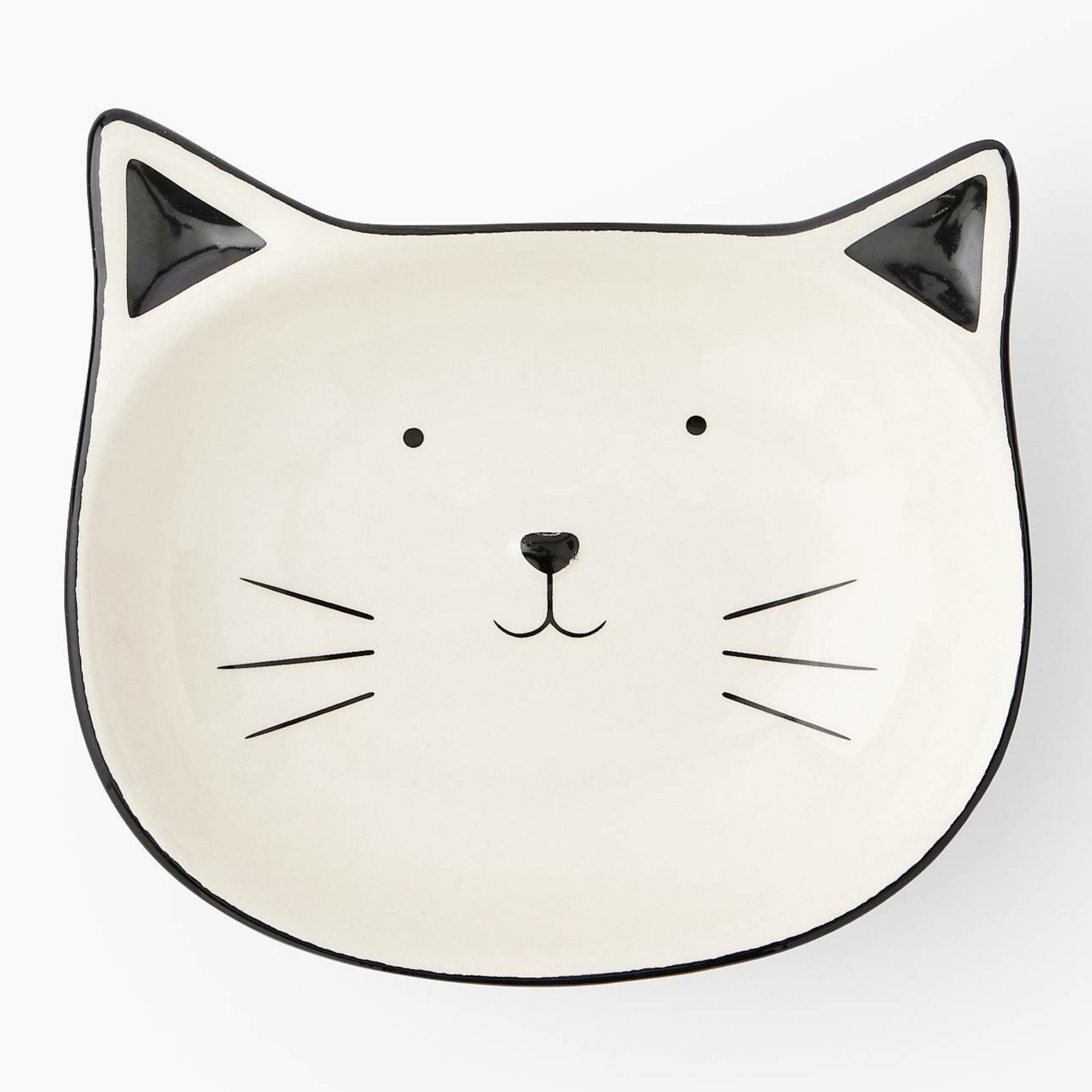 Gamelle pour chat, 13.5x12x12.6cm, en céramique, MONOPRIX