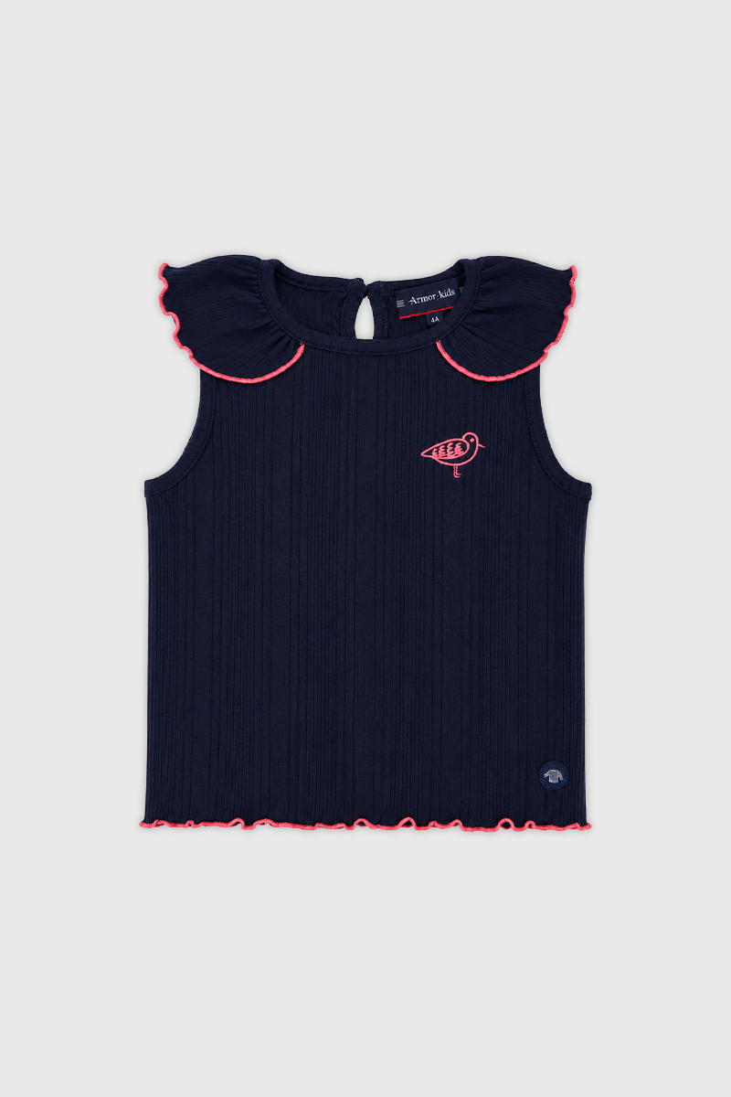 Top sans manche Kids - coton, ARMOR-LUX