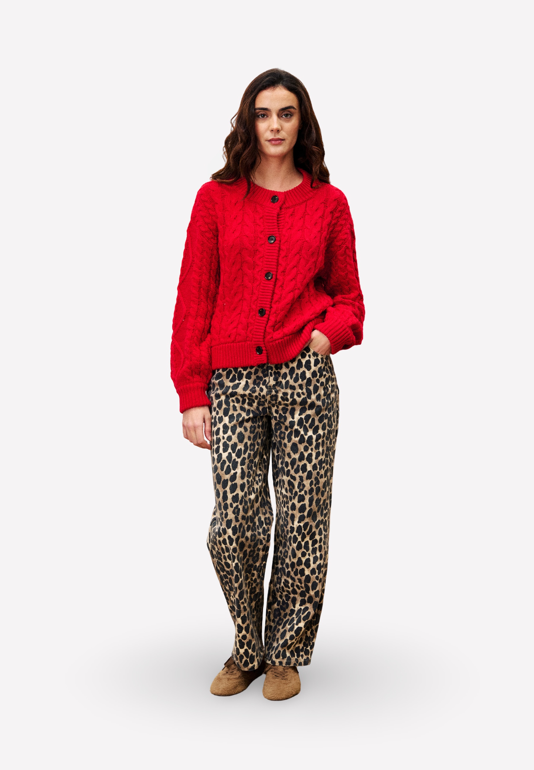 Cardigan  GUIMAUVE, FRNCH