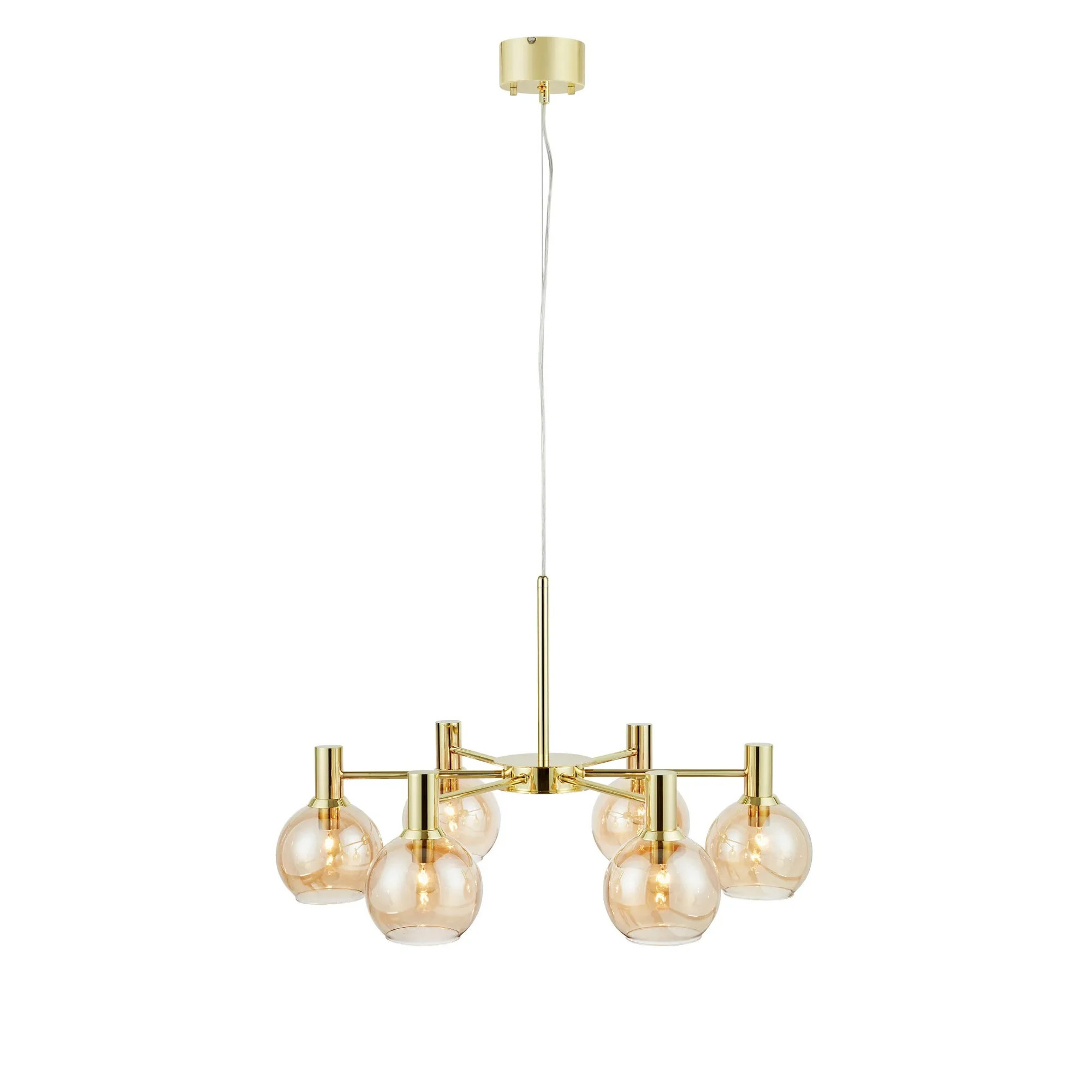 Suspension en métal et verre AMBRA, MARKSLOJD