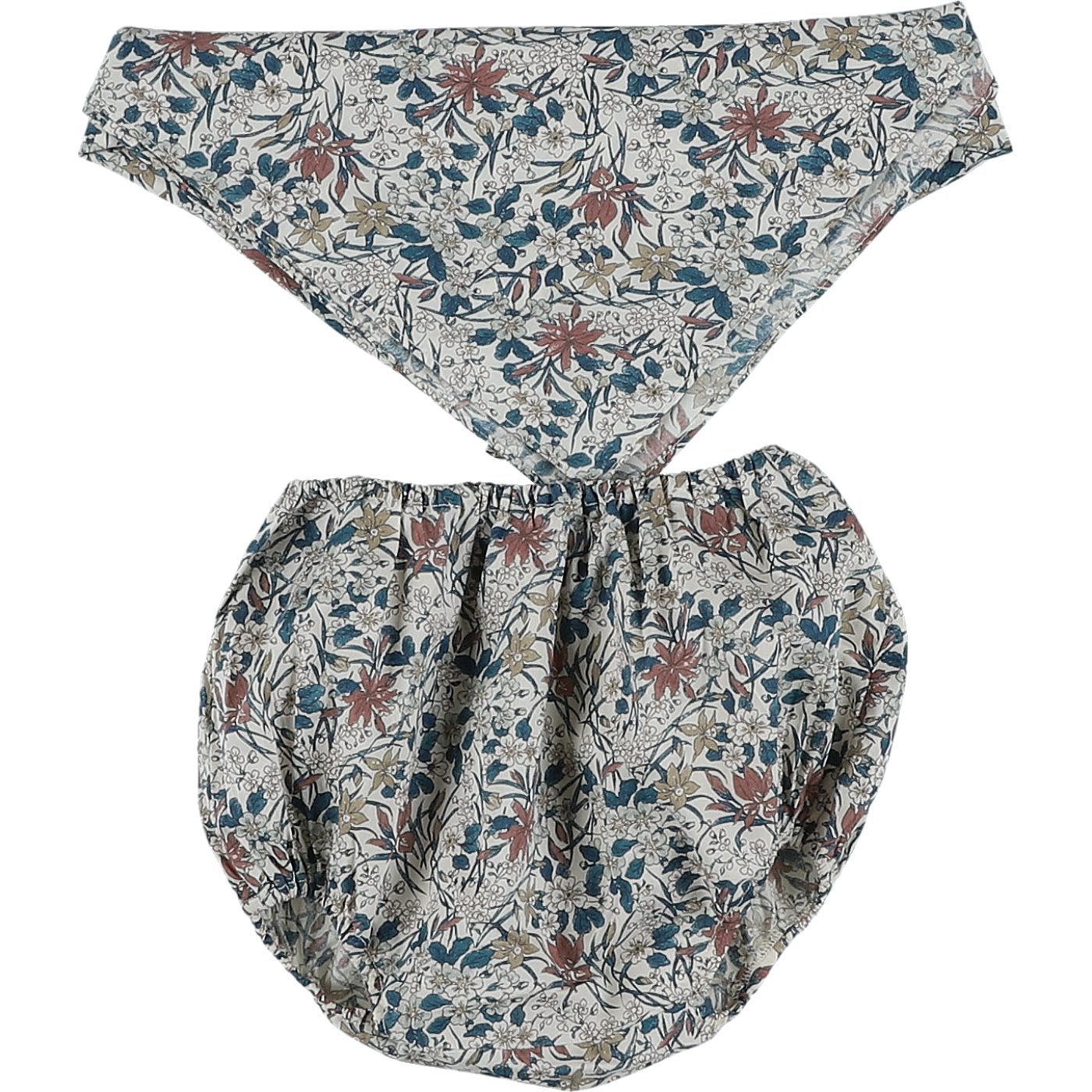Ensemble bloomer + foulard liberty - Très bon état, BONPOINT