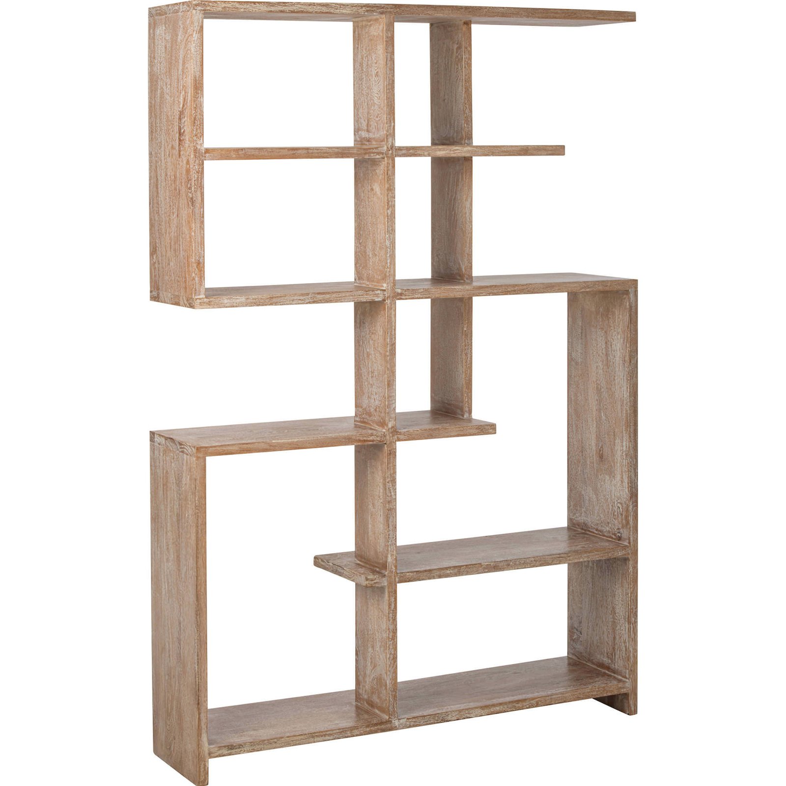 Bibliothèque en bois, Rangement ouvert, RECOLLECTION