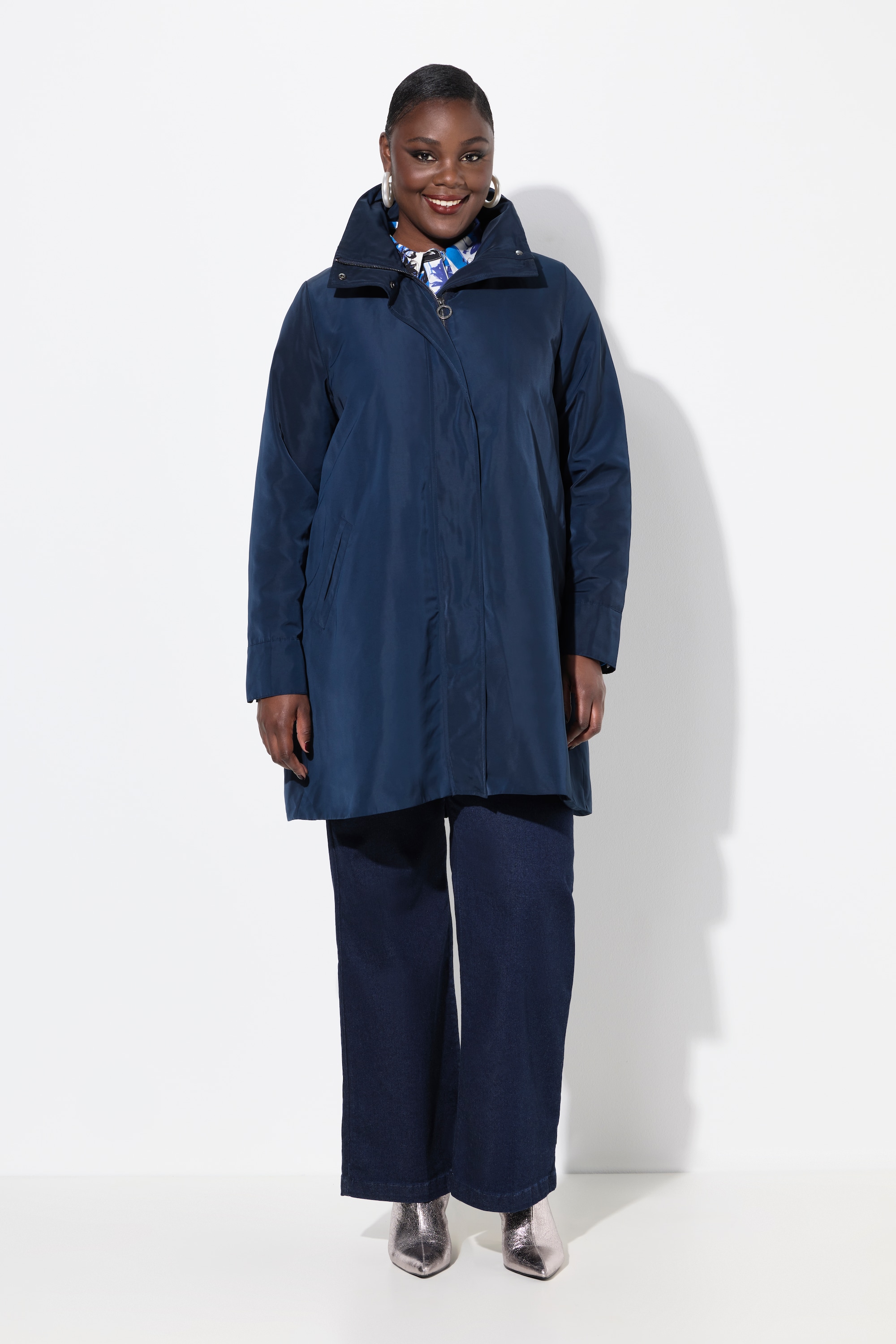 Veste, coupe évasée, plis dans le dos, ULLA POPKEN