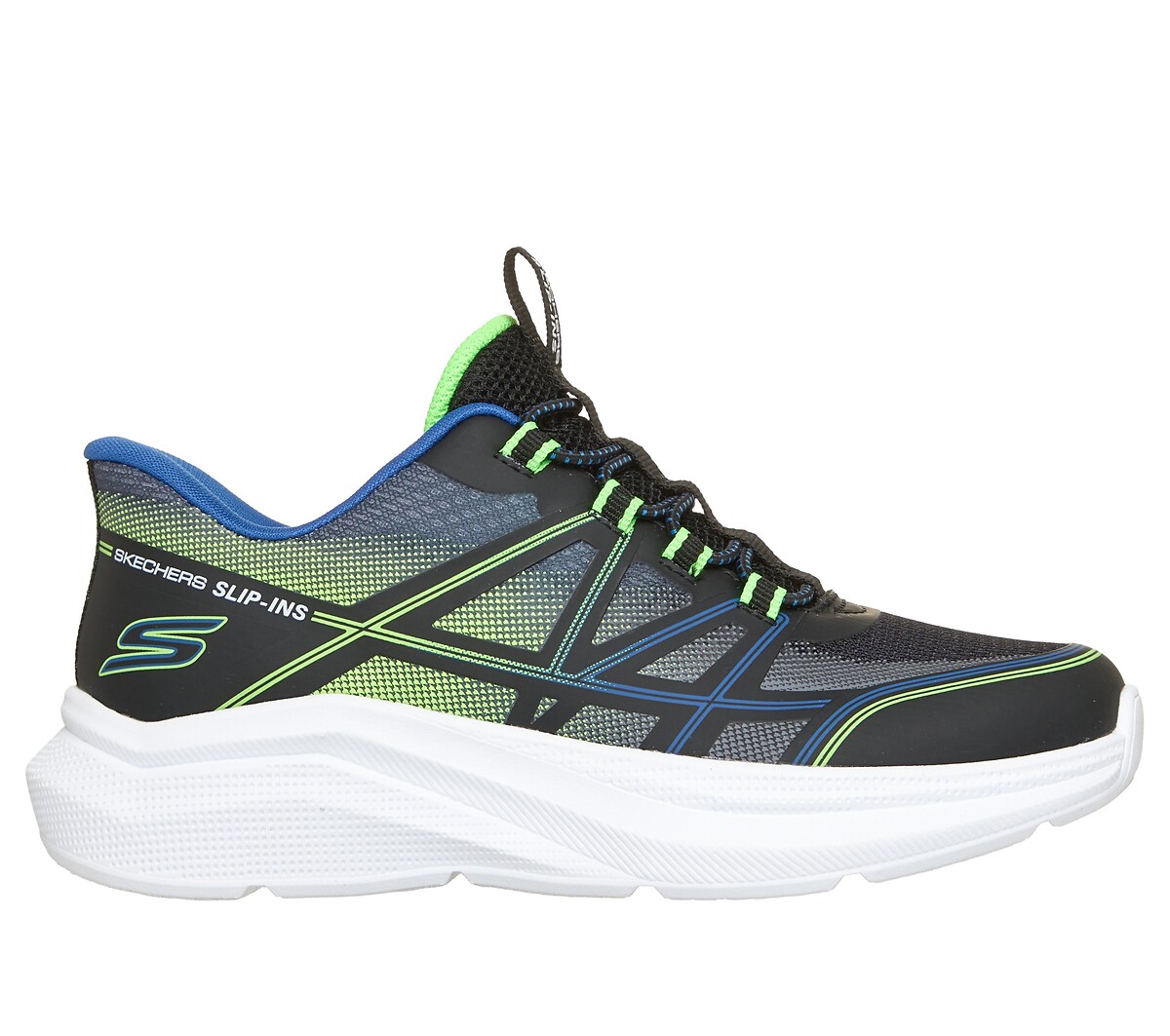 Baskets MICROSPEC VELOCITY - GRID-SHIFT, SKECHERS