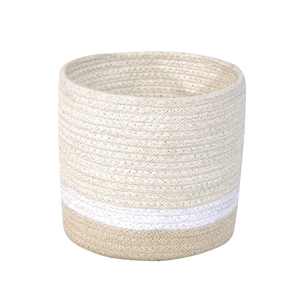 Panier Mini Tricolore TRIBUTE TO COTTON, LORENA CANALS