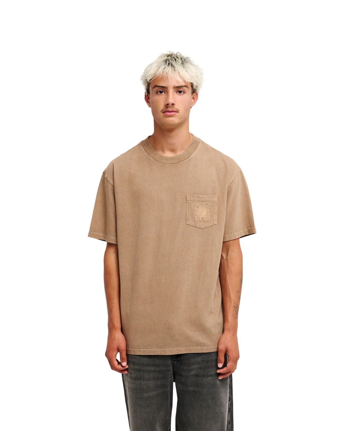 T-Shirt manches courtes GUANA WASHED, QUIKSILVER