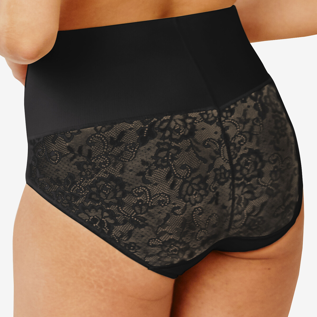  Maidenform Womens Tame Your Tummy Shaping Lace Thong