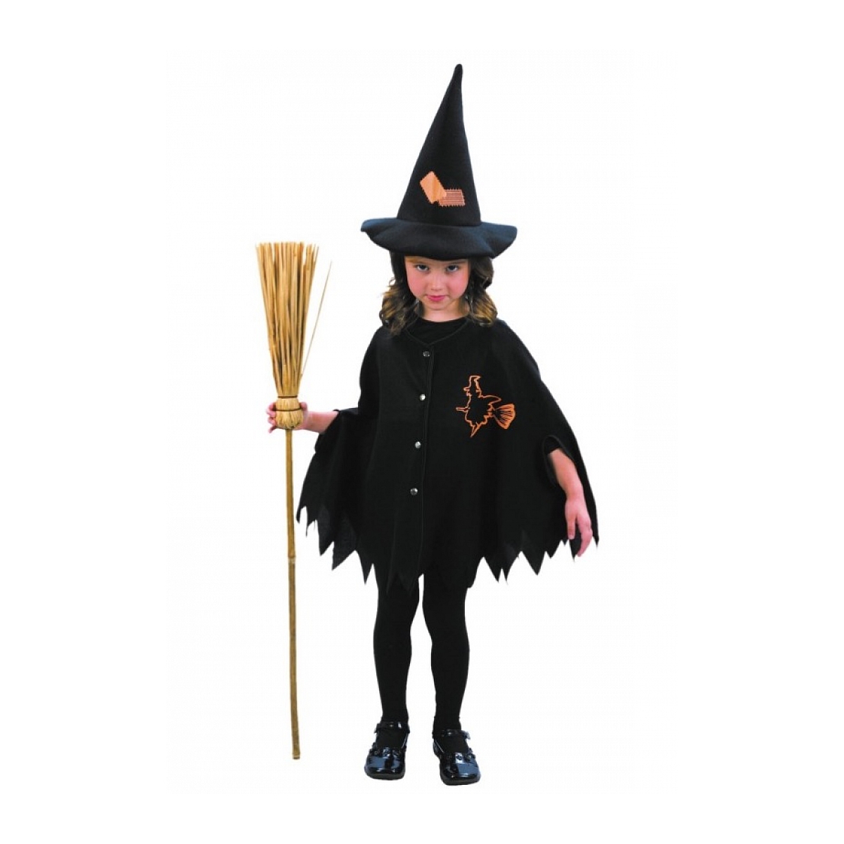 Costume Ptite Sorciere 3-4 ans, PARTY PRO