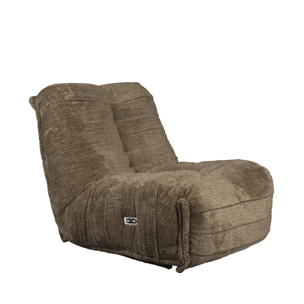 Fauteuil relax inclinable en tissu- HAMILTON, DUTCHBONE
