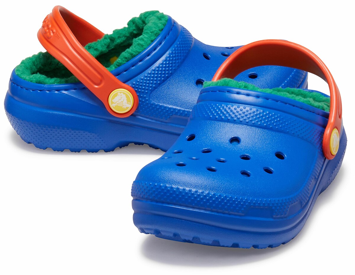 Toddler crocs with fur sale
