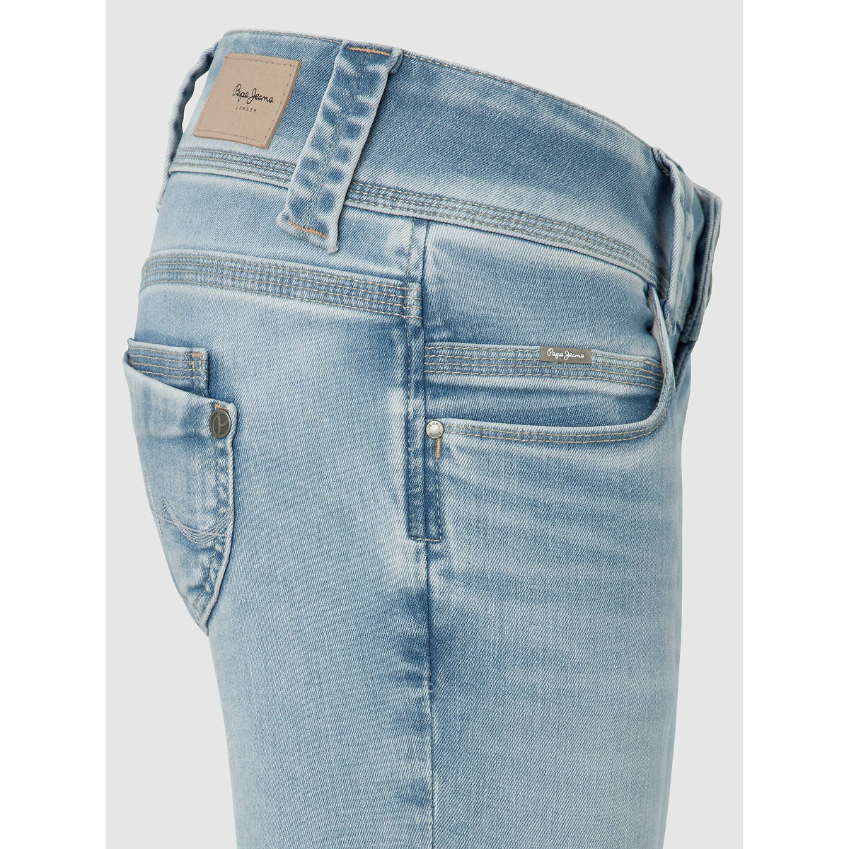 Baskets Pepe Jeans London One G Pour Fille - Style Unisexe, Semelle Caoutchouc, Léger