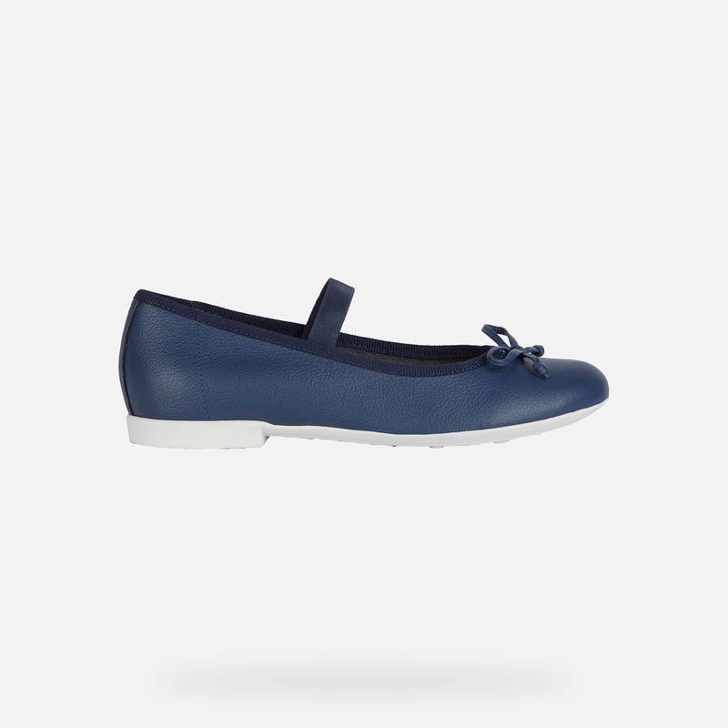 Ballerines bleu marine enfant La Redoute