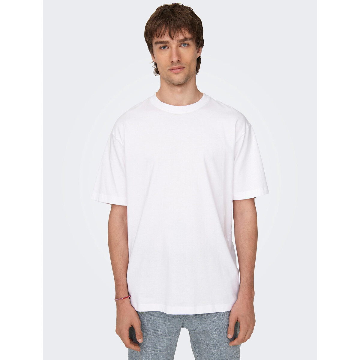 Loose Fit T-Shirt with Crew Neck, ONLY & SONS