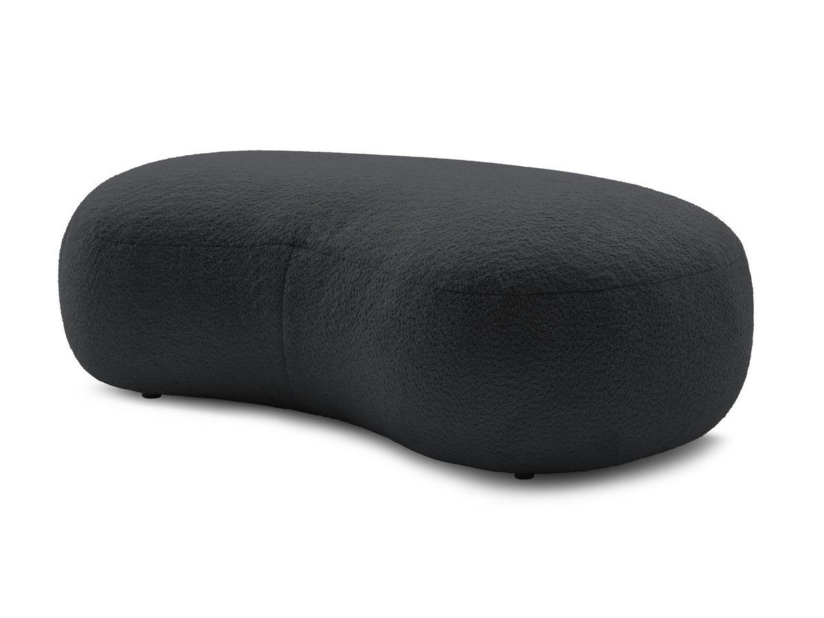 Pouf tissu bouclette, SAINT-GERMAIN, BOBOCHIC