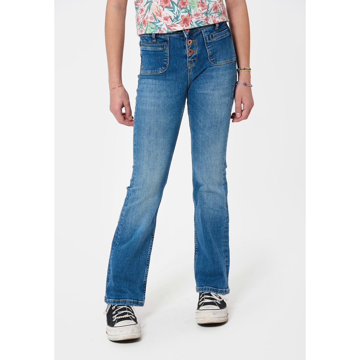 Jean cheap bootcut fille