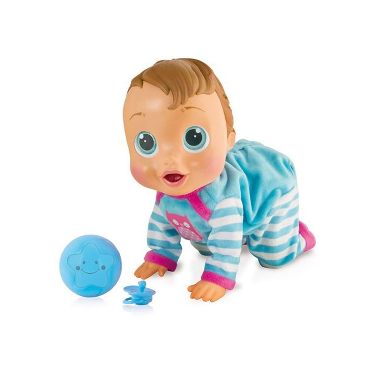 Poupon Baby Born Interactif Bebe Louis Imc Toys La Redoute