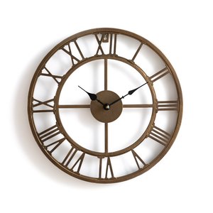 Zivos Metal Wall Clock, Diameter 40cm SO'HOME image