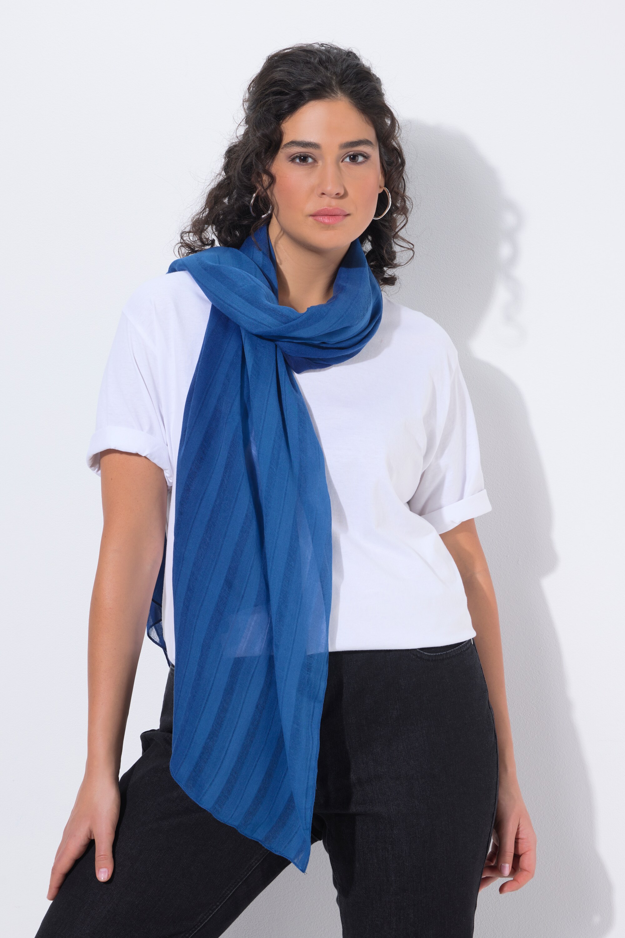 Foulard, rayures texturées, ULLA POPKEN