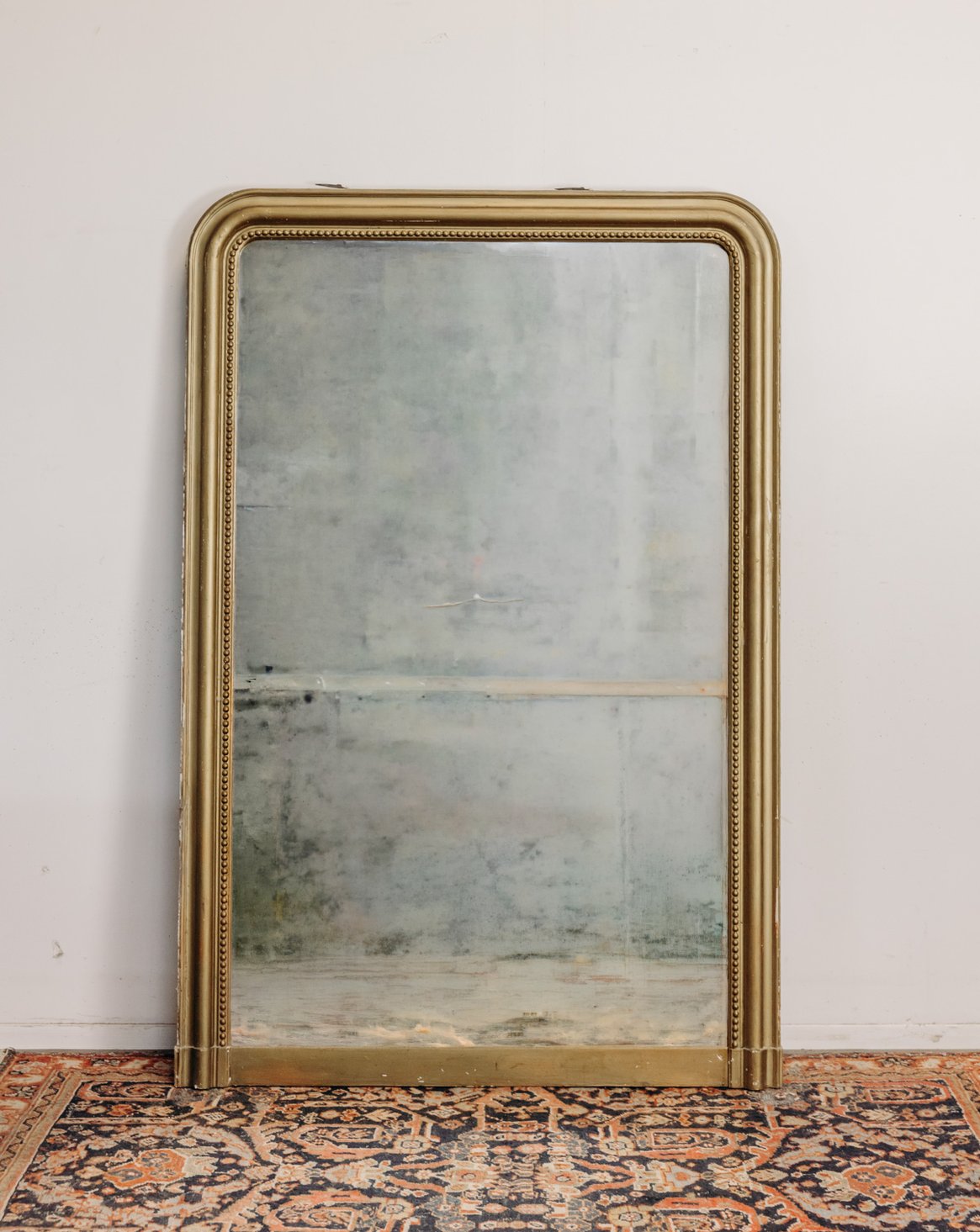 Miroir ancien Louis Philippe Georges N°1462 - Bon état, DEBONGOUT