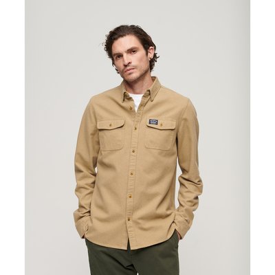 Trailsman Cotton Flannel Shirt SUPERDRY