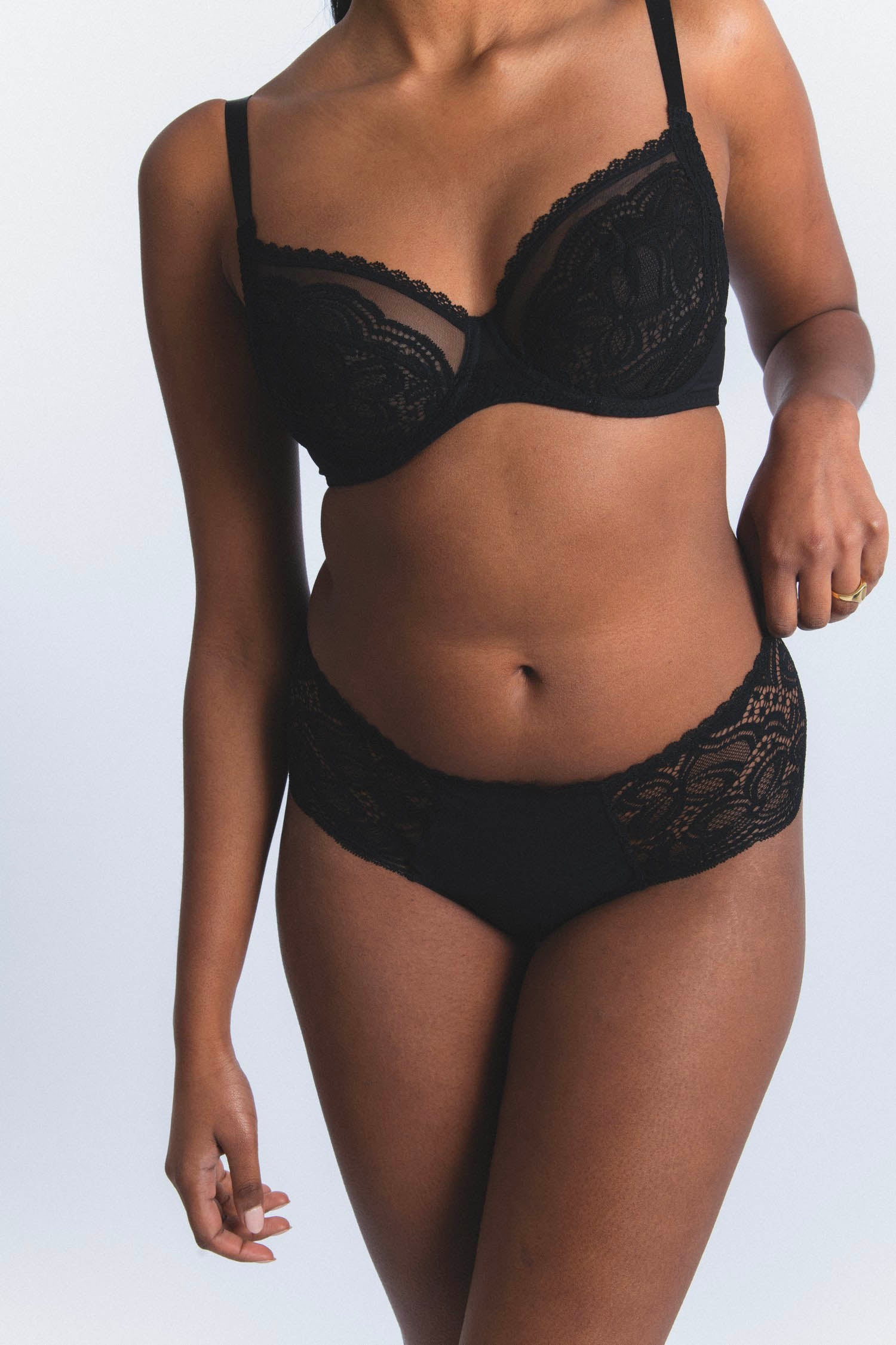 Shorty en dentelle ENVIE, MAISON LEJABY