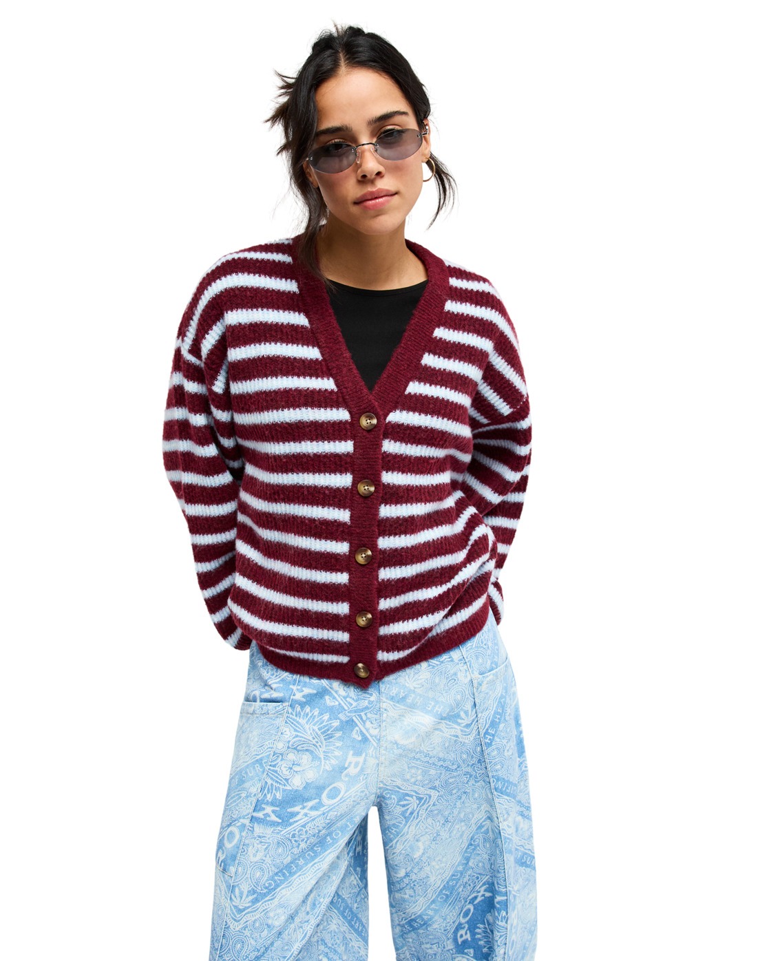 Gilet DEEP AS THE OCEAN STRIPES., ROXY