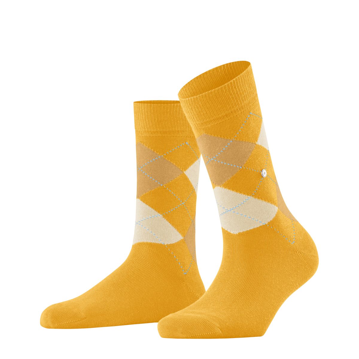 Chaussettes discount jaunes femme