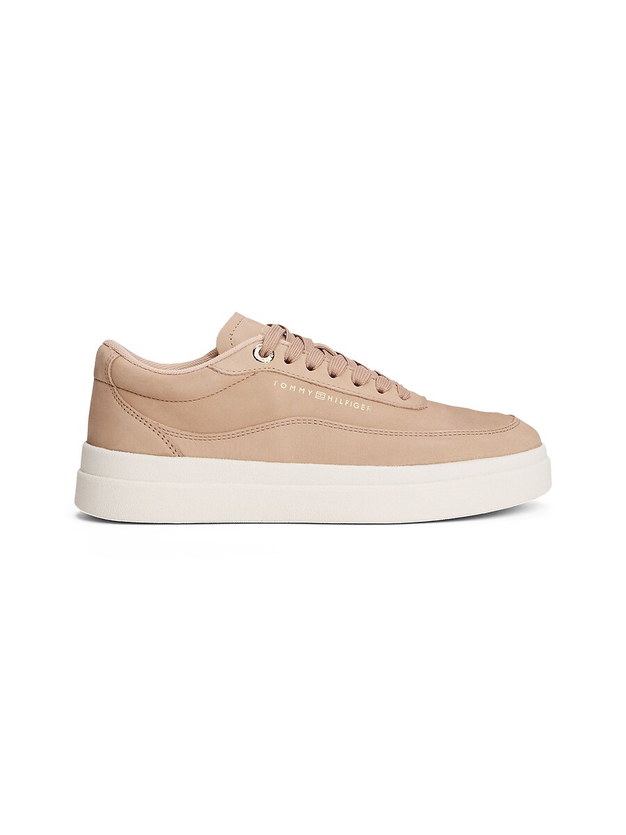 Tommy Hilfiger Zapatillas deportivas de piel nobuk Modern Court — foto 2