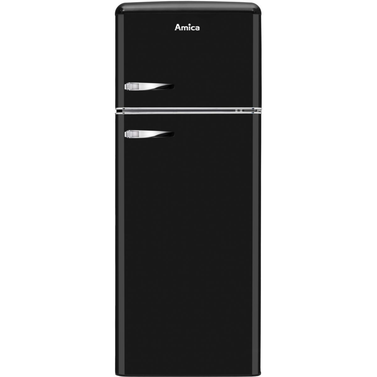 Réfrigérateur 2 portes ar7252n noir Amica