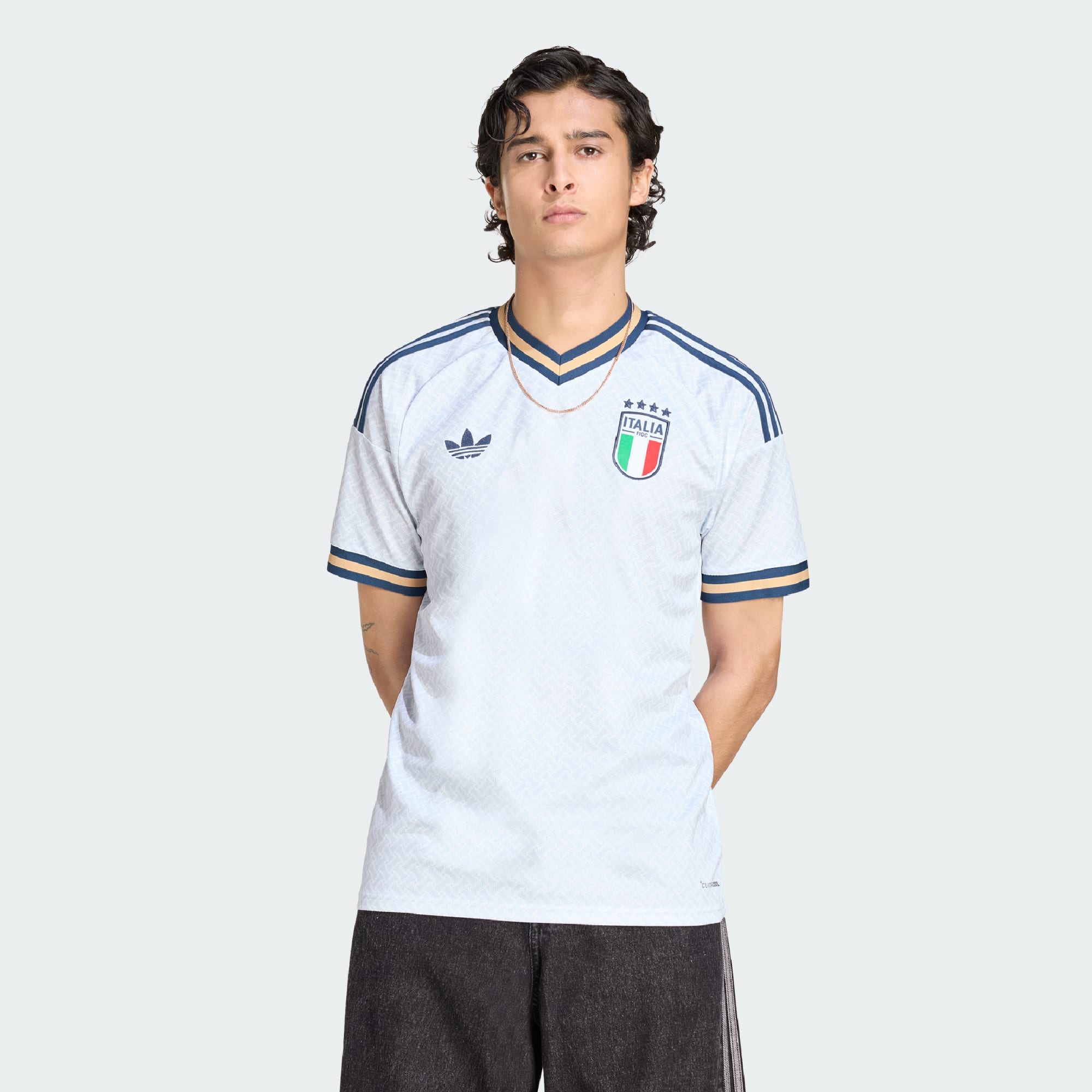 Maillot Extérieur Italie 26, adidas Performance