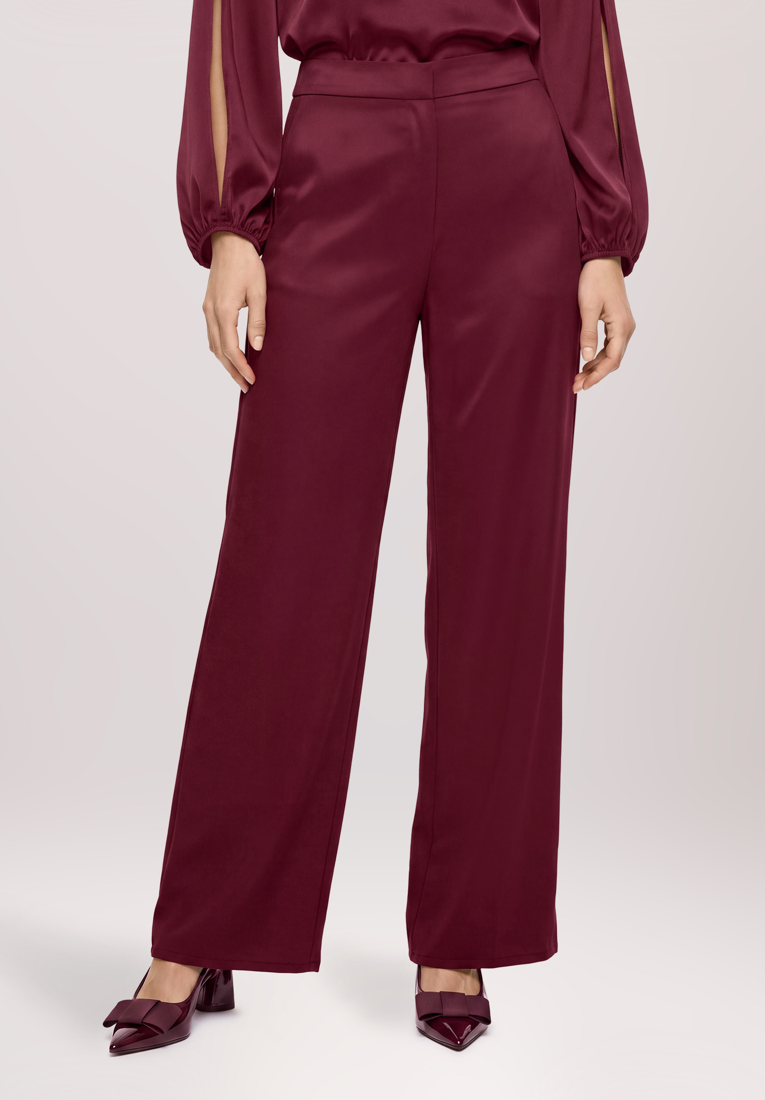 Pantalon Marlene à taille élastique, BETTY BARCLAY