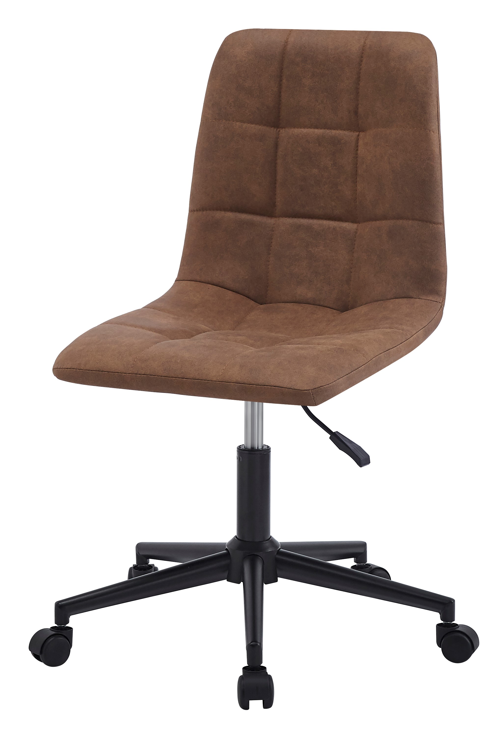 Chaise de bureau, base métallique, BJORN, NORDLYS