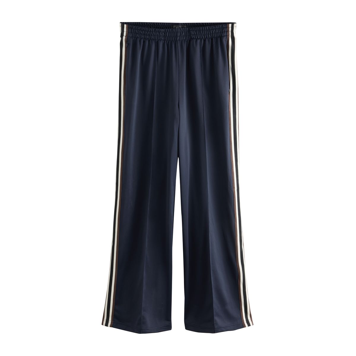 Pantalon large avec rayures sur le côté, NEXT