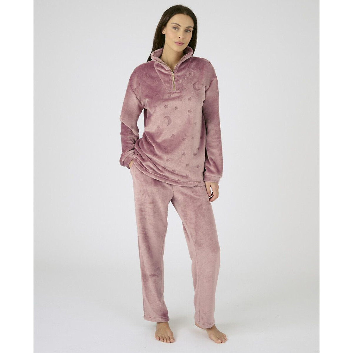 thermolactyl fleece pyjamas