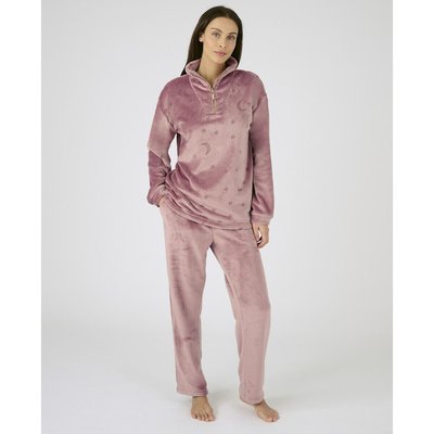 Pyjama aus Fleece, Thermolactyl DAMART
