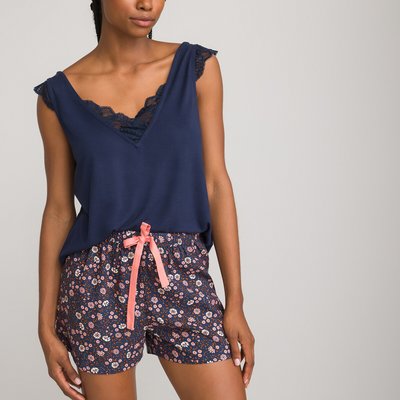 Pyjashort, detail in kant LA REDOUTE COLLECTIONS