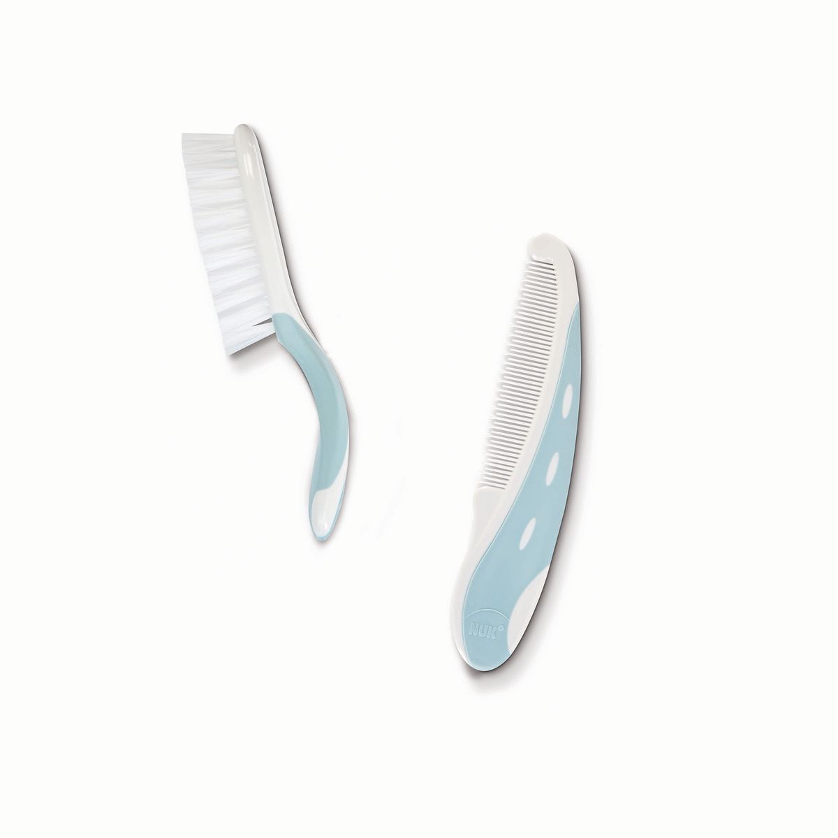 Set De Coiffure Brosse Et Peigne Nuk La Redoute