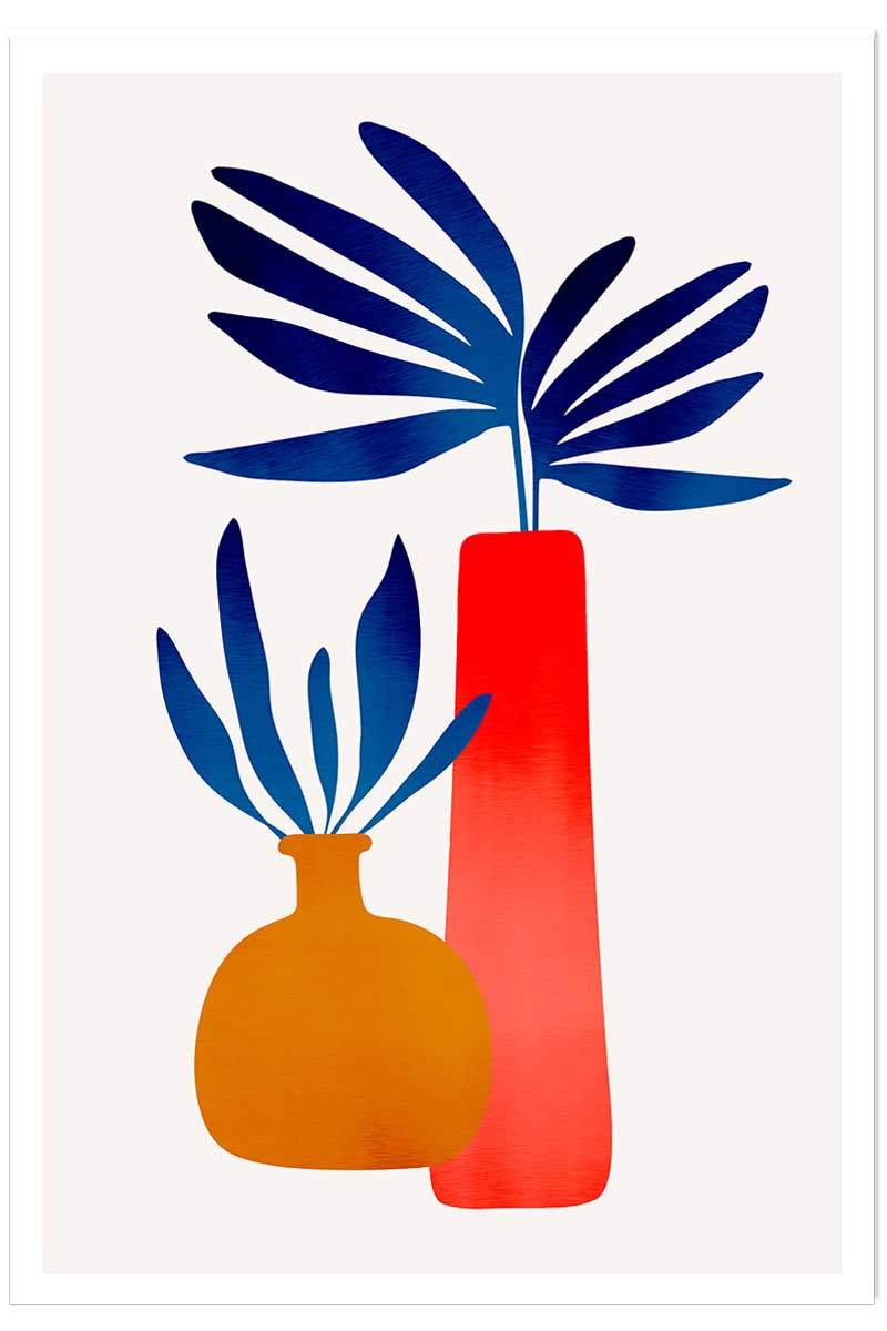 Affiche ""plante en conte de fee"", HEXOA