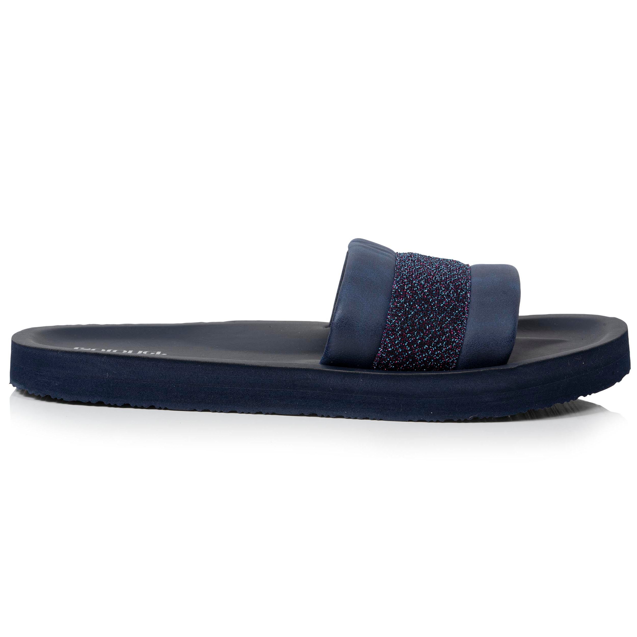 Mules claquettes sandales plage d'été, semelles eva légères et confortable, ISOTONER