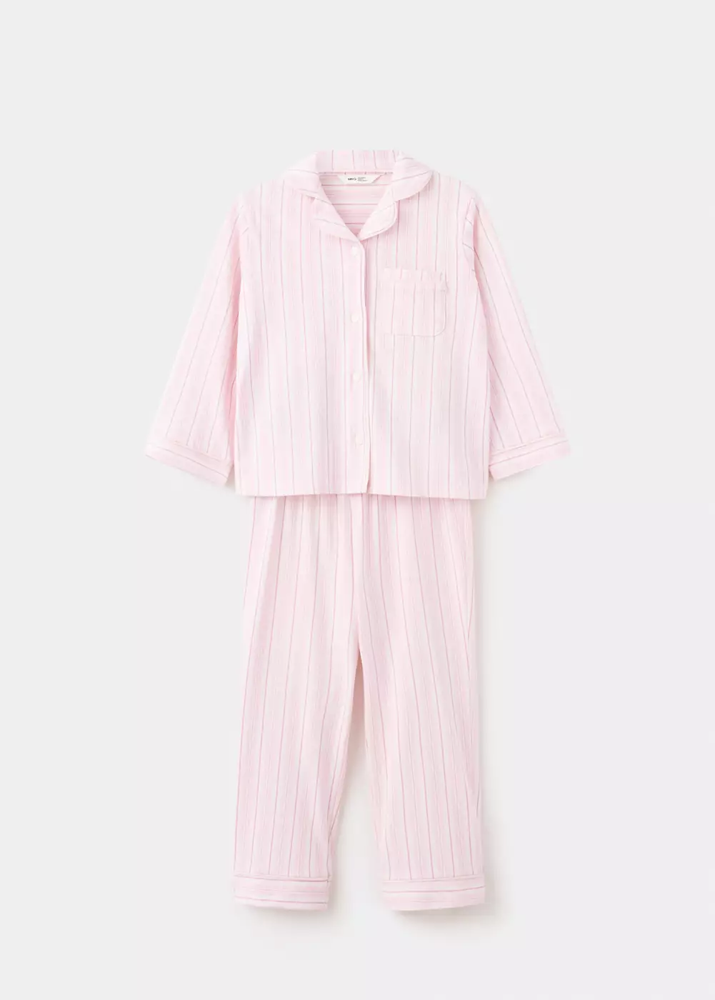 Pyjama complet à rayures, MANGO BABY