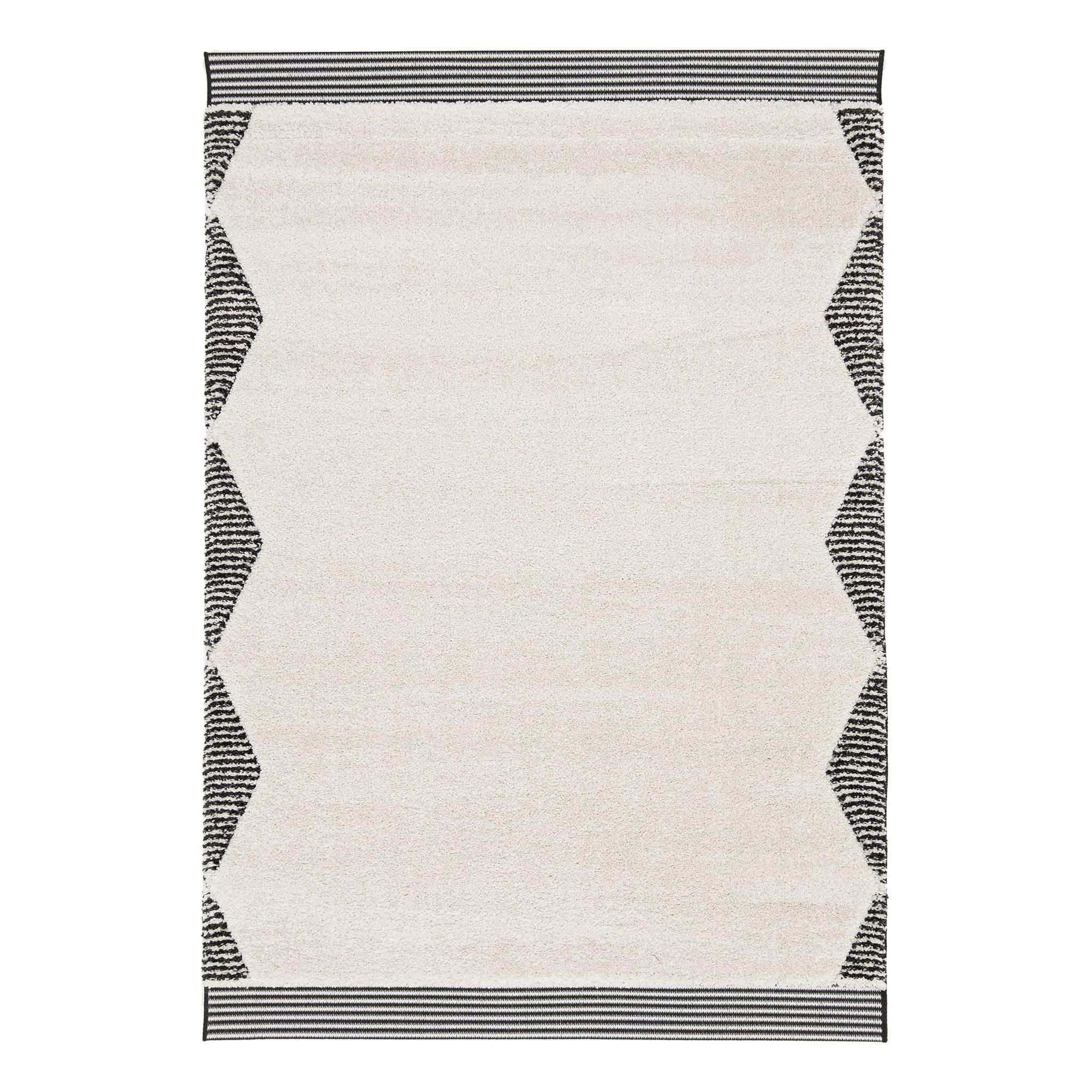 Tapis à relief super doux et décoratif ARGAN, AFK LIVING