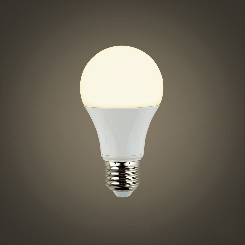 Set of 6 E27 6W LED SMD GLS Bulbs in Warm White, MINISUN