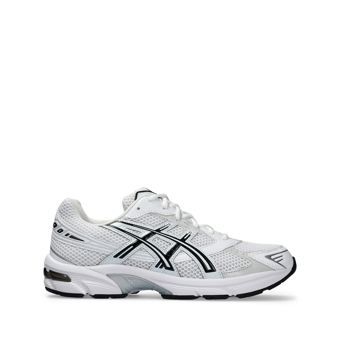 Asics noir et blanc femme La Redoute